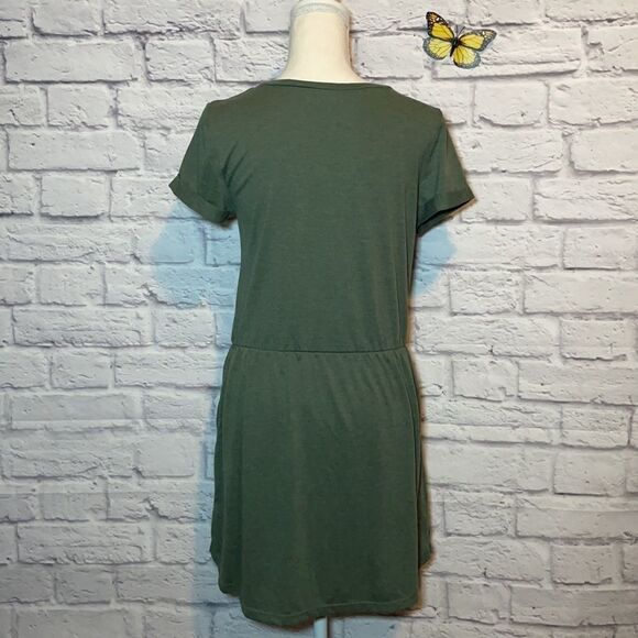DIVIDED By H&M Short Sleeve T-Shirt Dress Size Small - Picture 5 of 8